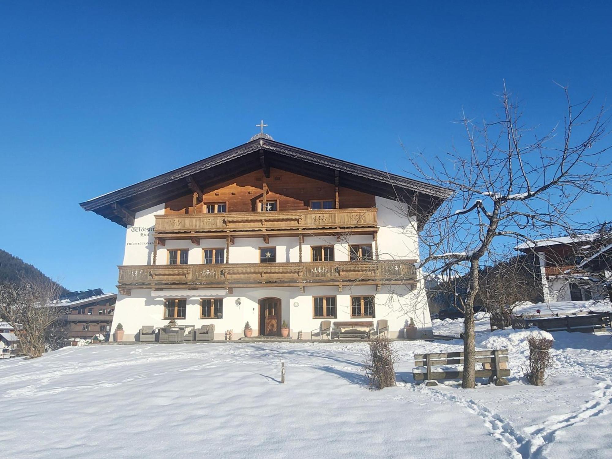 Pension Woetzinghof Kirchberg in Tirol Exterior foto